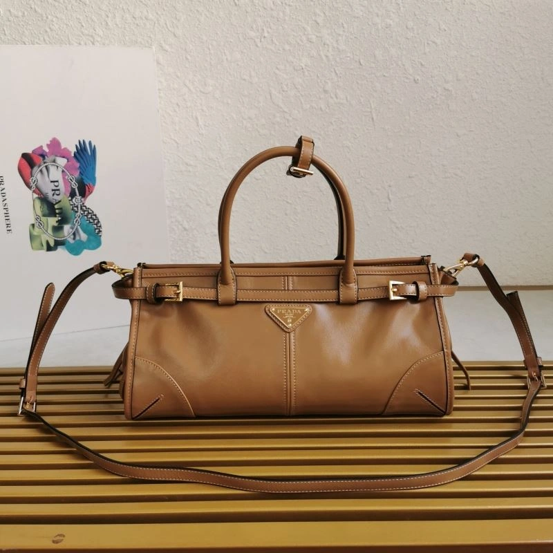 Prada Top Handle Bags Soft 74825