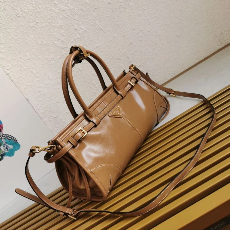 Prada Top Handle Bags Soft 74825