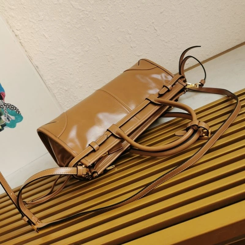 Prada Top Handle Bags Soft 74825