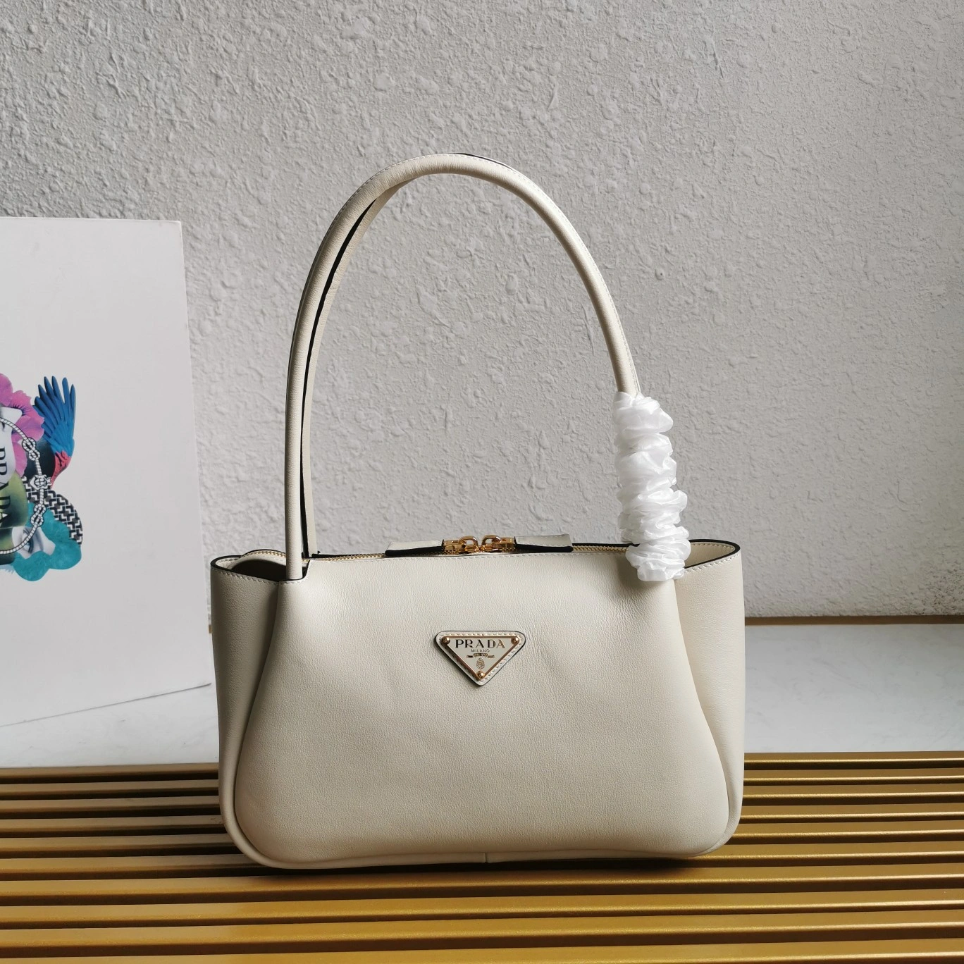 WrinkleFree Prada Top Handle Bags 73635