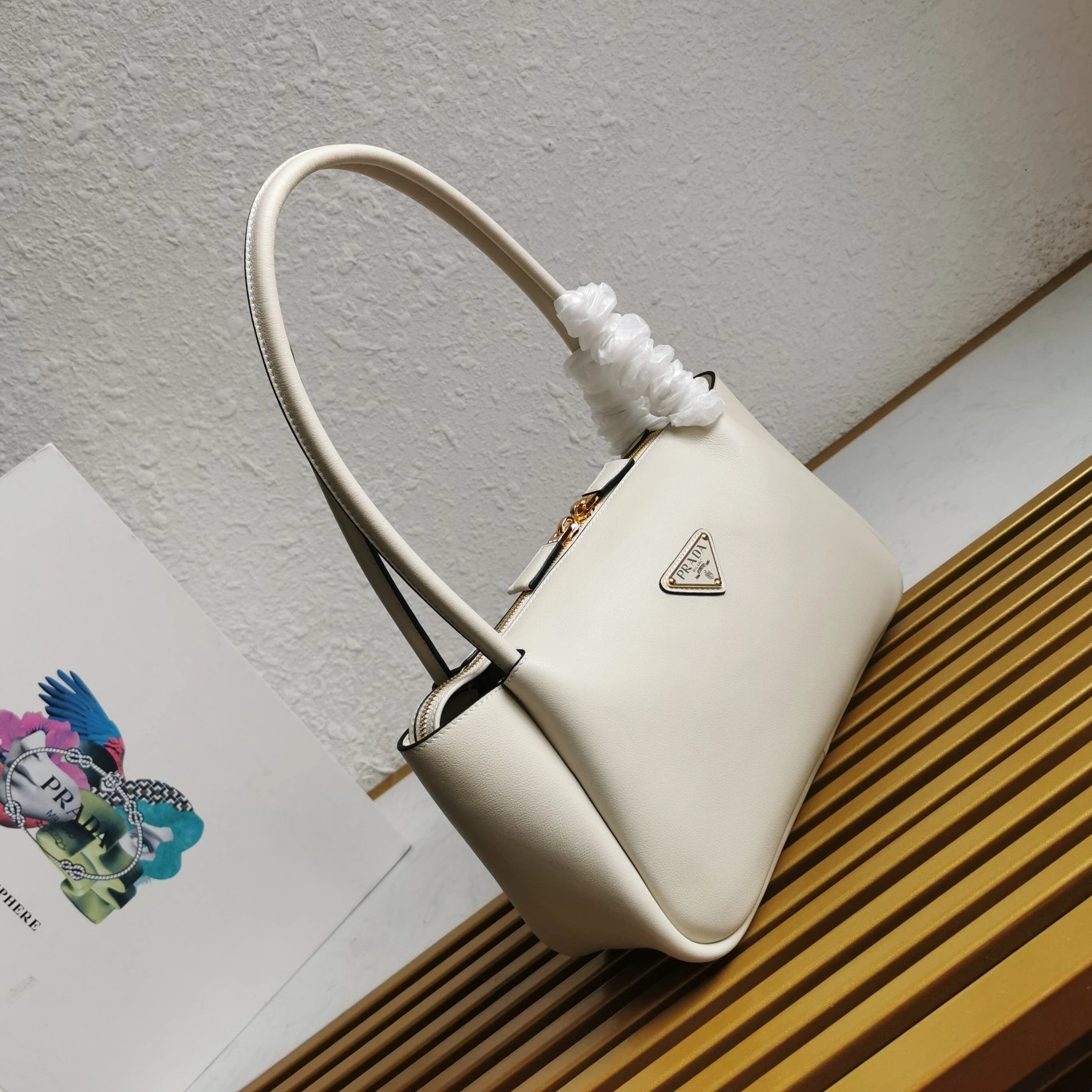 WrinkleFree Prada Top Handle Bags 73635