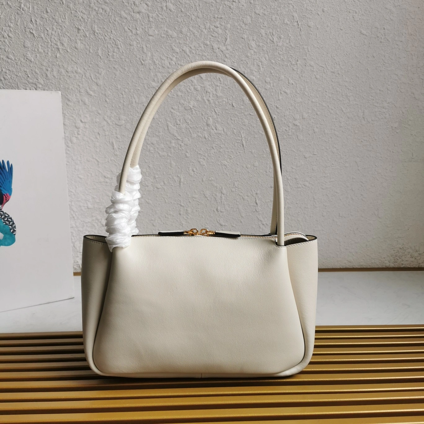 WrinkleFree Prada Top Handle Bags 73635