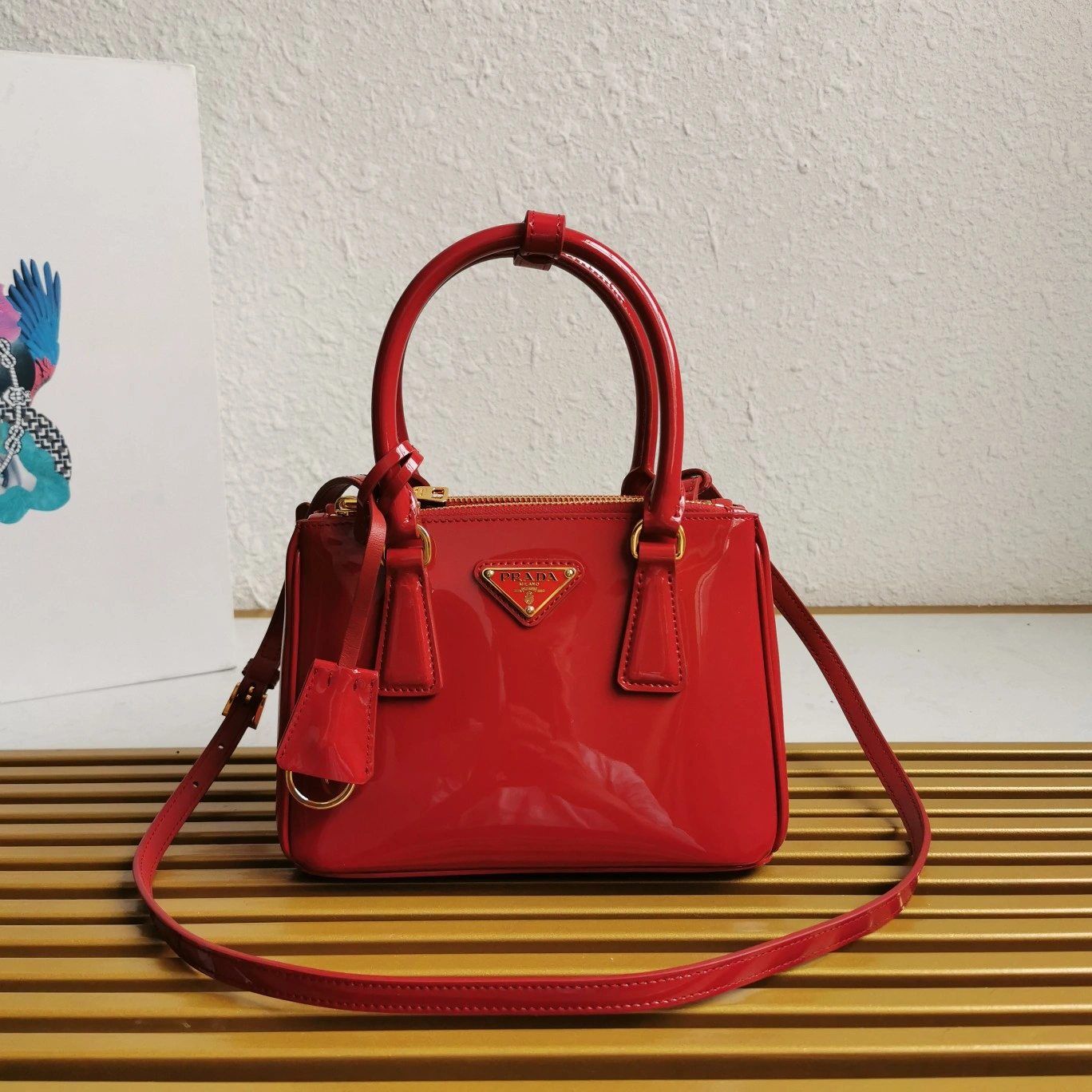 Prada Top Handle Bags Unisex 73576