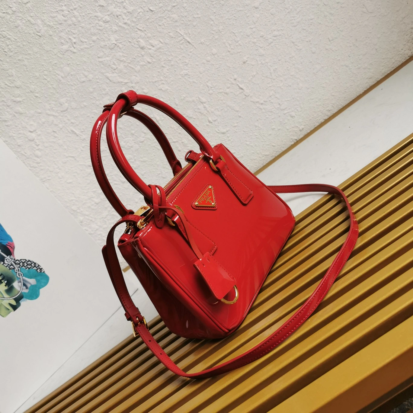 Prada Top Handle Bags Unisex 73576