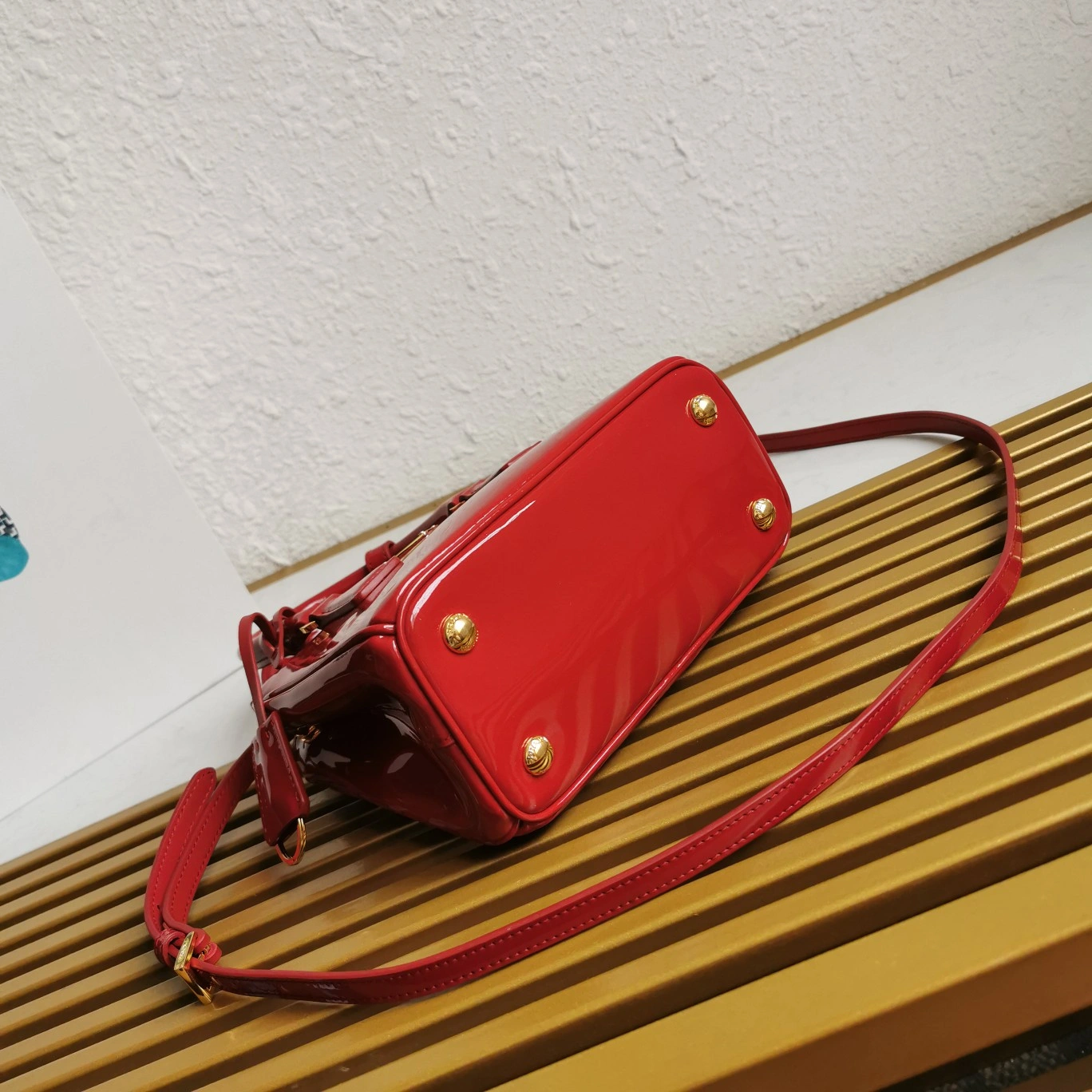 Prada Top Handle Bags Unisex 73576