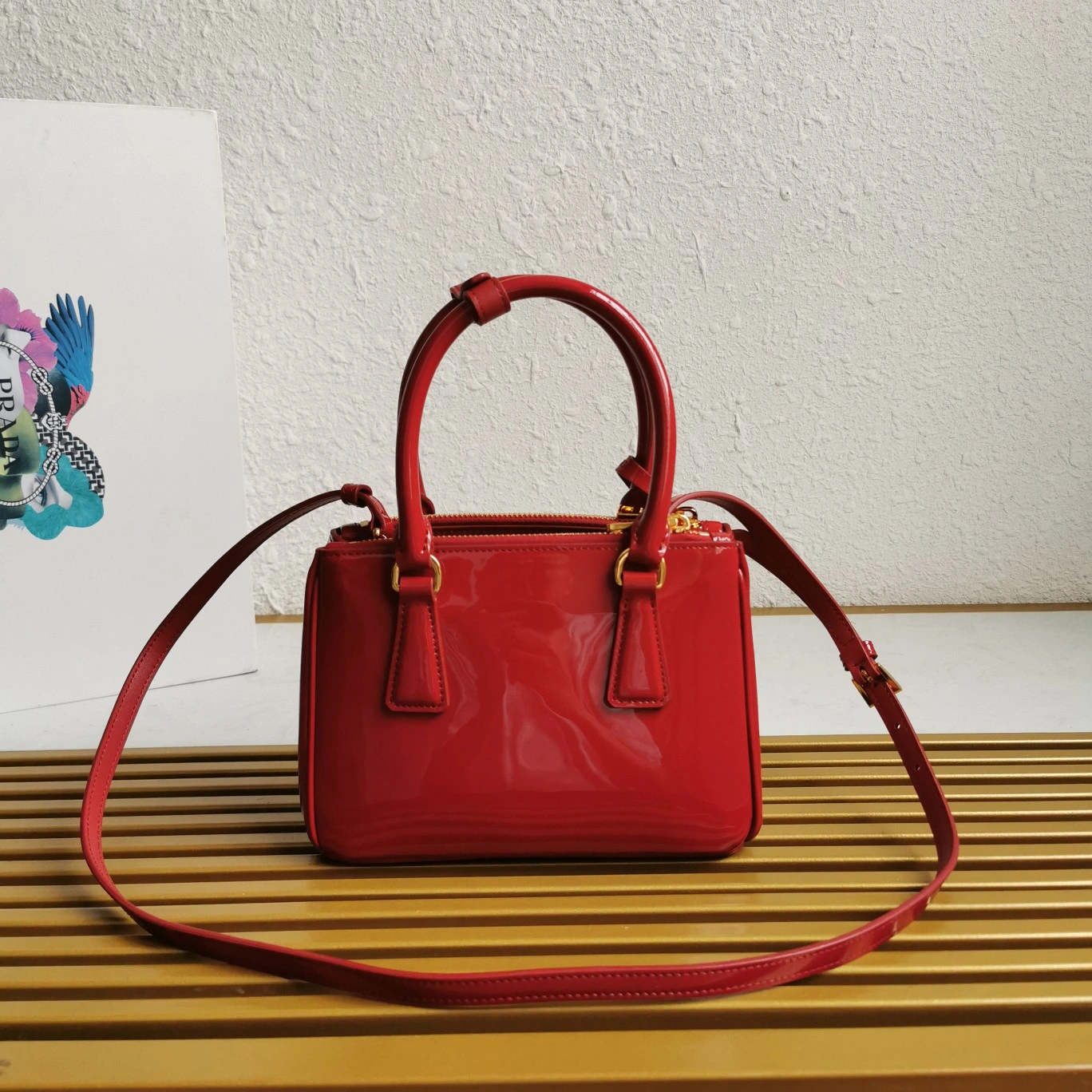 Prada Top Handle Bags Unisex 73576