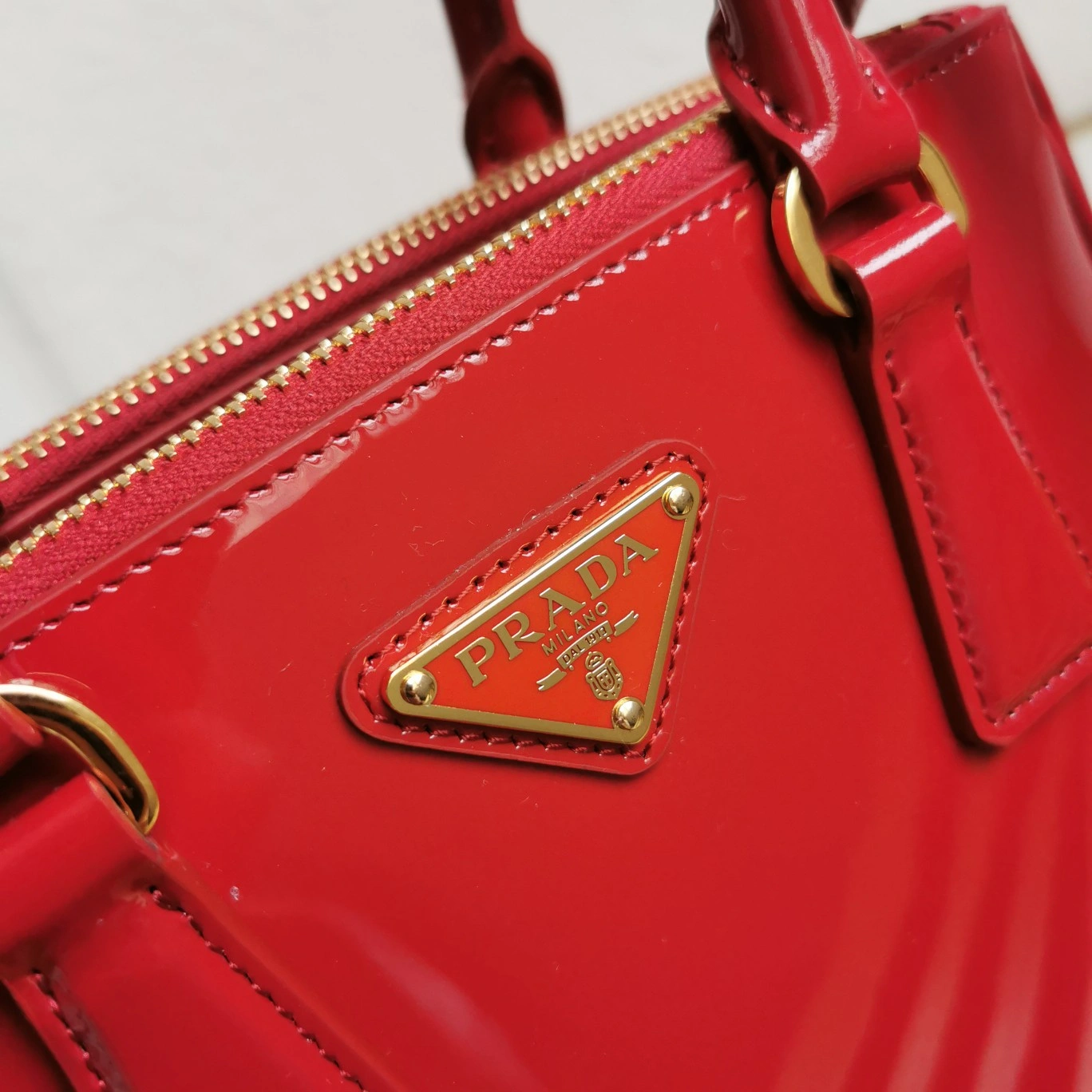 Prada Top Handle Bags Unisex 73576