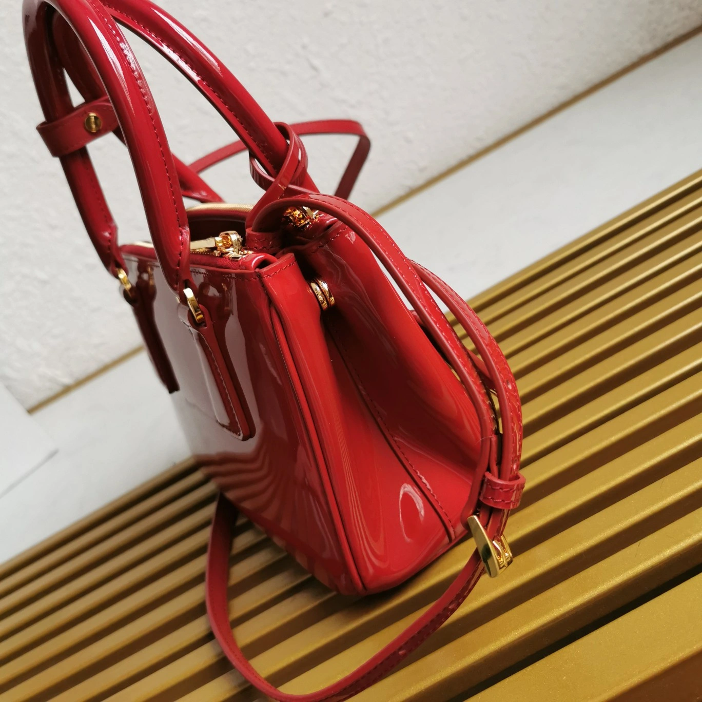 Prada Top Handle Bags Unisex 73576
