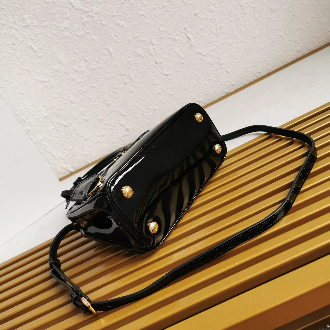 Prada Top Handle Bags Colorful 73587
