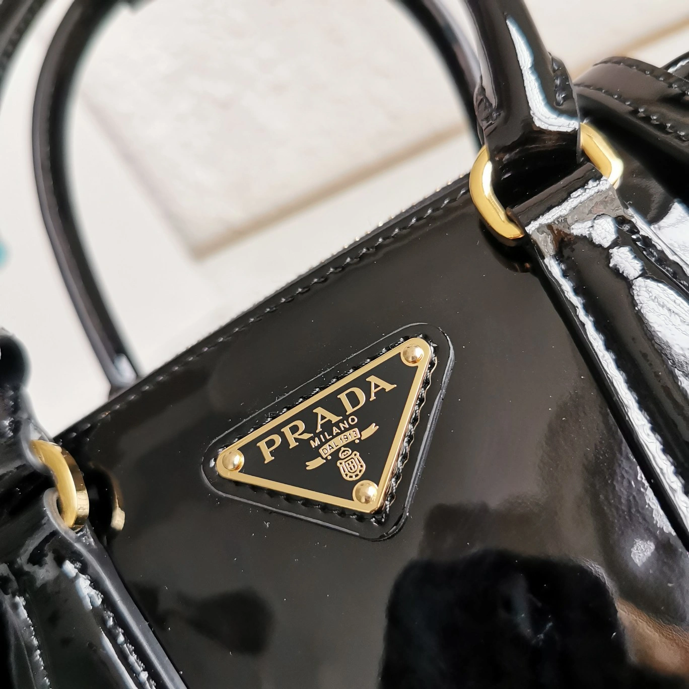 Prada Top Handle Bags Colorful 73587