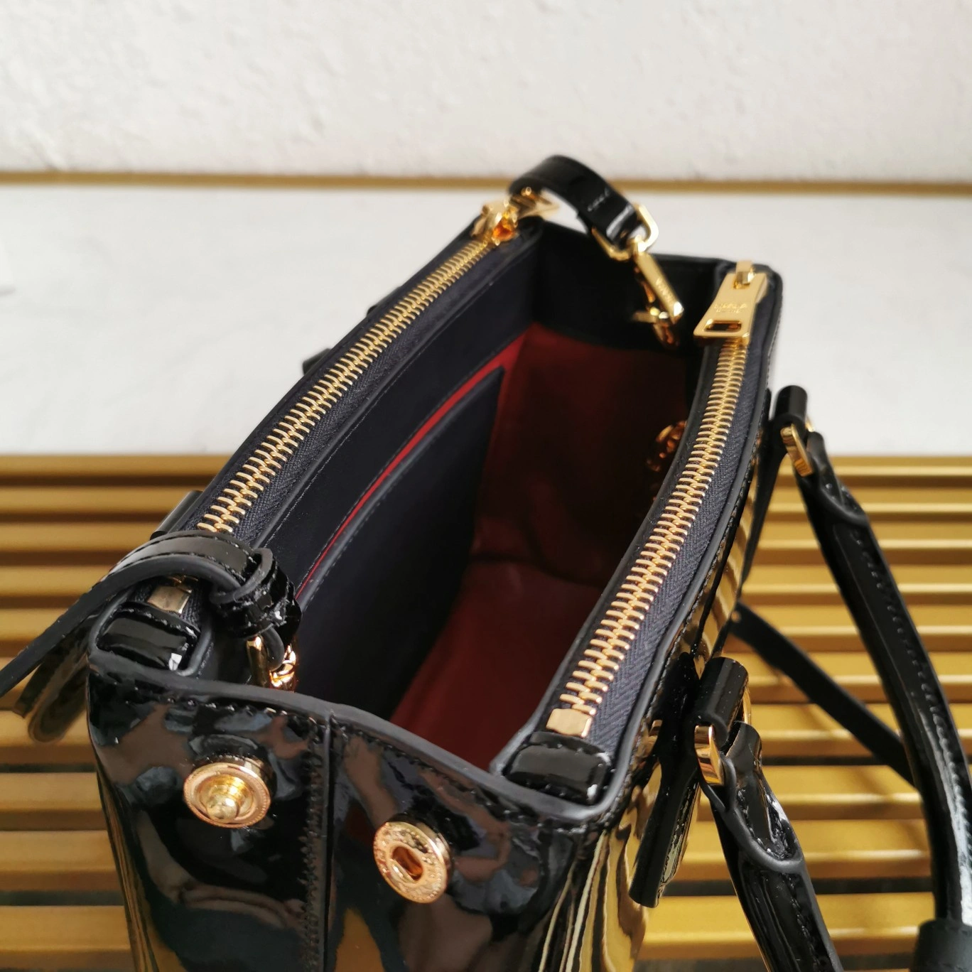 Prada Top Handle Bags Colorful 73587