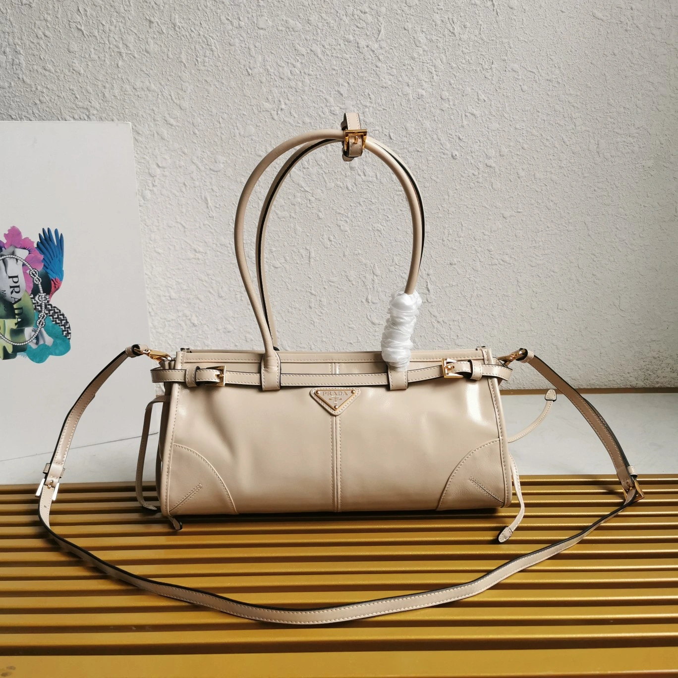 Fashionable Prada Top Handle Bags 73580