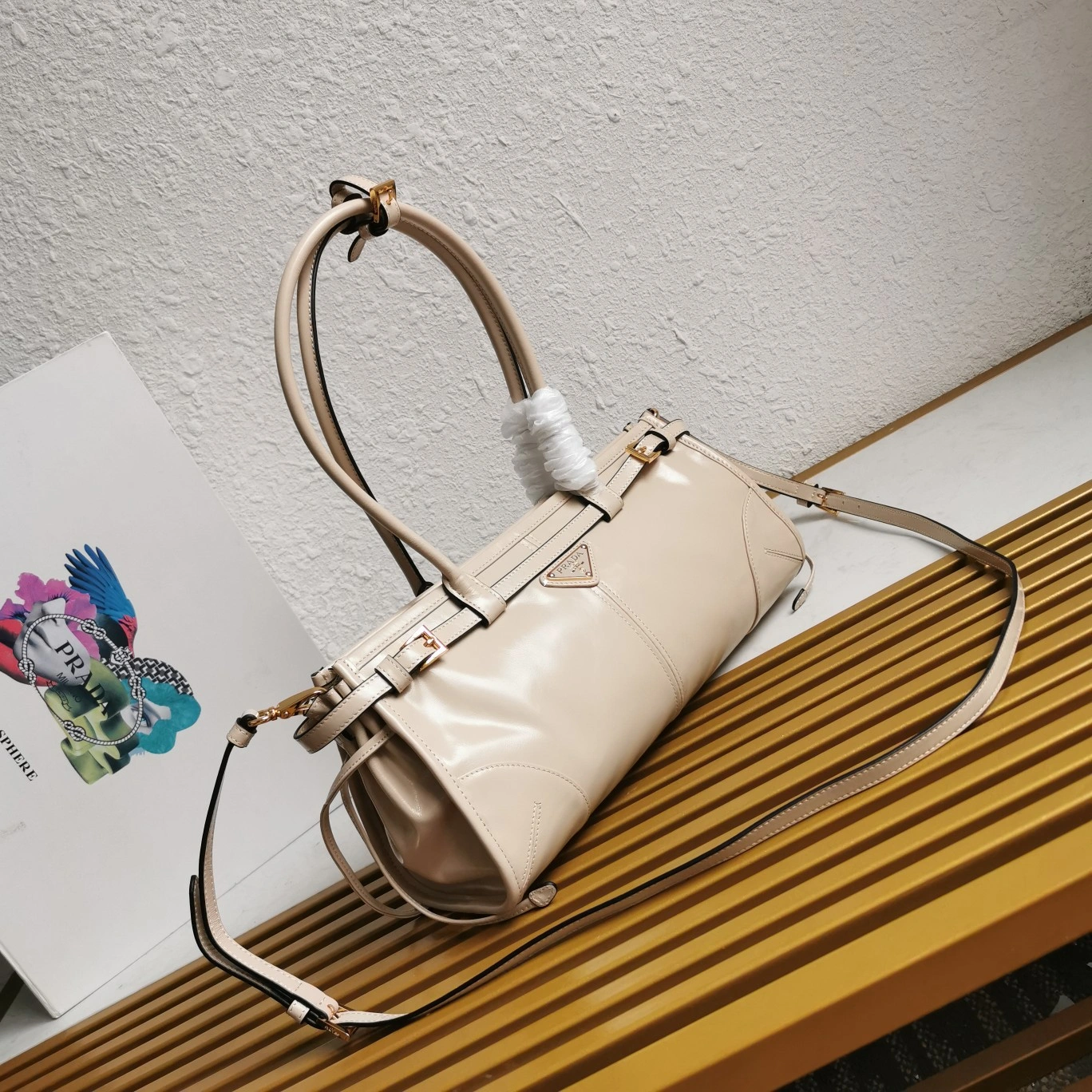 Fashionable Prada Top Handle Bags 73580