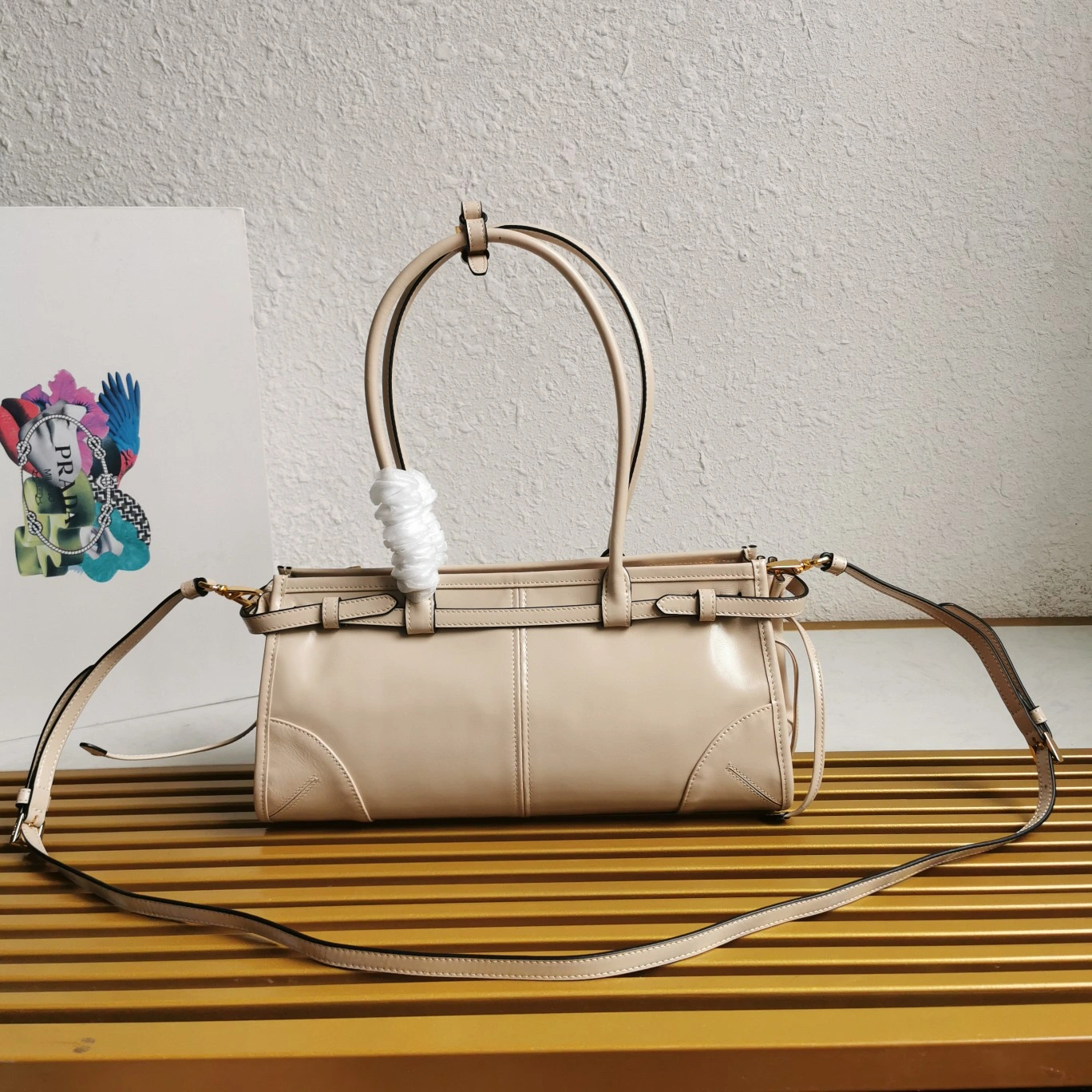 Fashionable Prada Top Handle Bags 73580
