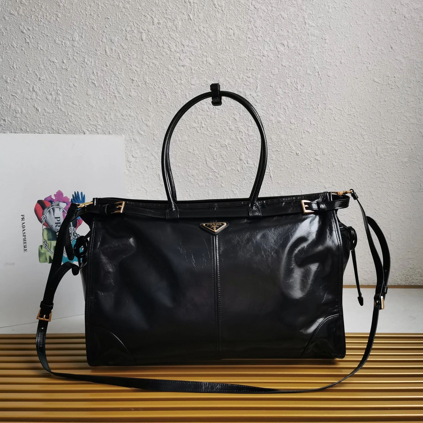 Prada Top Handle Bags Classic 73579