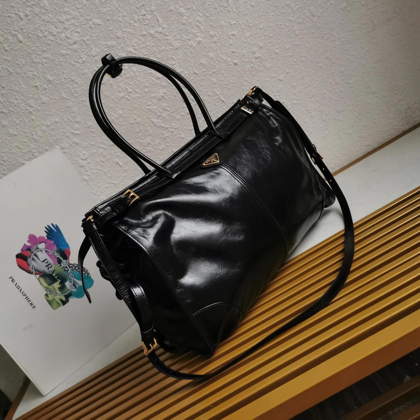 Prada Top Handle Bags Classic 73579
