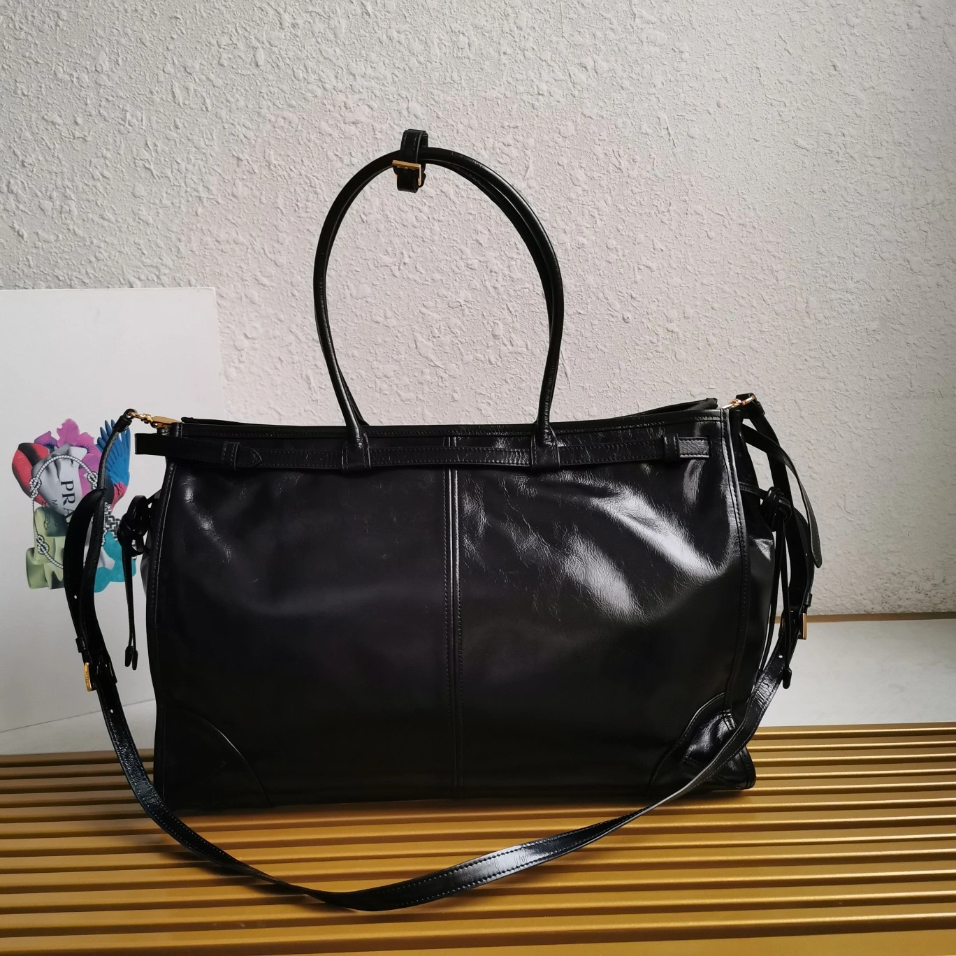 Prada Top Handle Bags Classic 73579