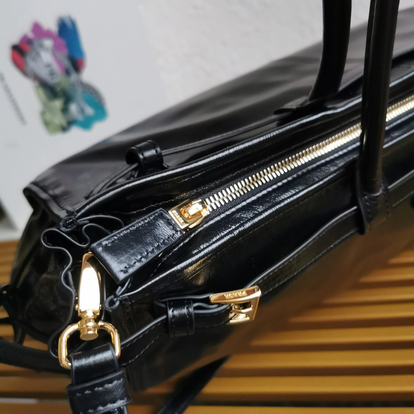 Prada Top Handle Bags Classic 73579