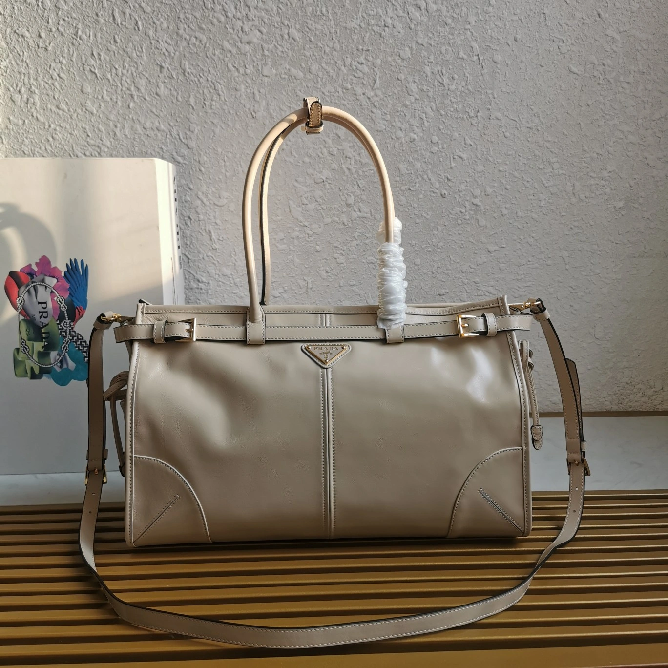 Prada Top Handle Bags Cozy 73583