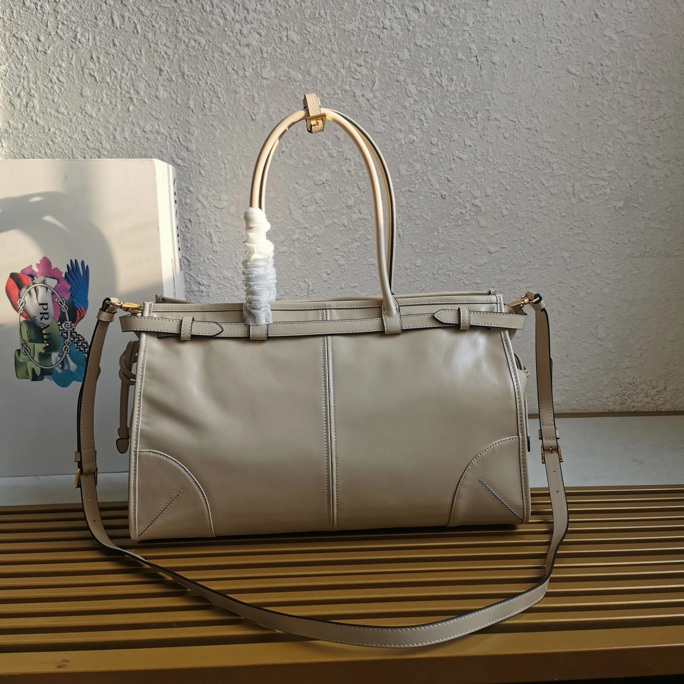 Prada Top Handle Bags Cozy 73583