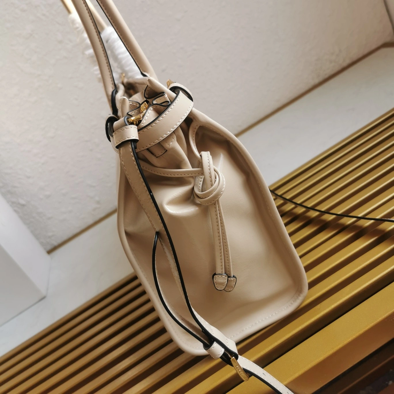 Prada Top Handle Bags Cozy 73583