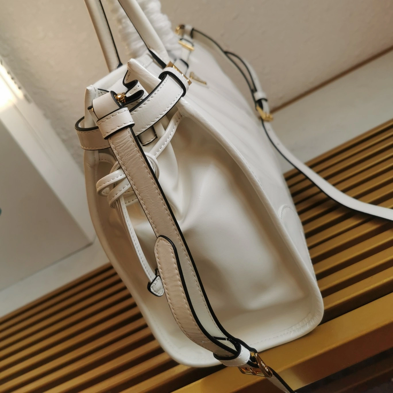 Prada Top Handle Bags Sleek 73577