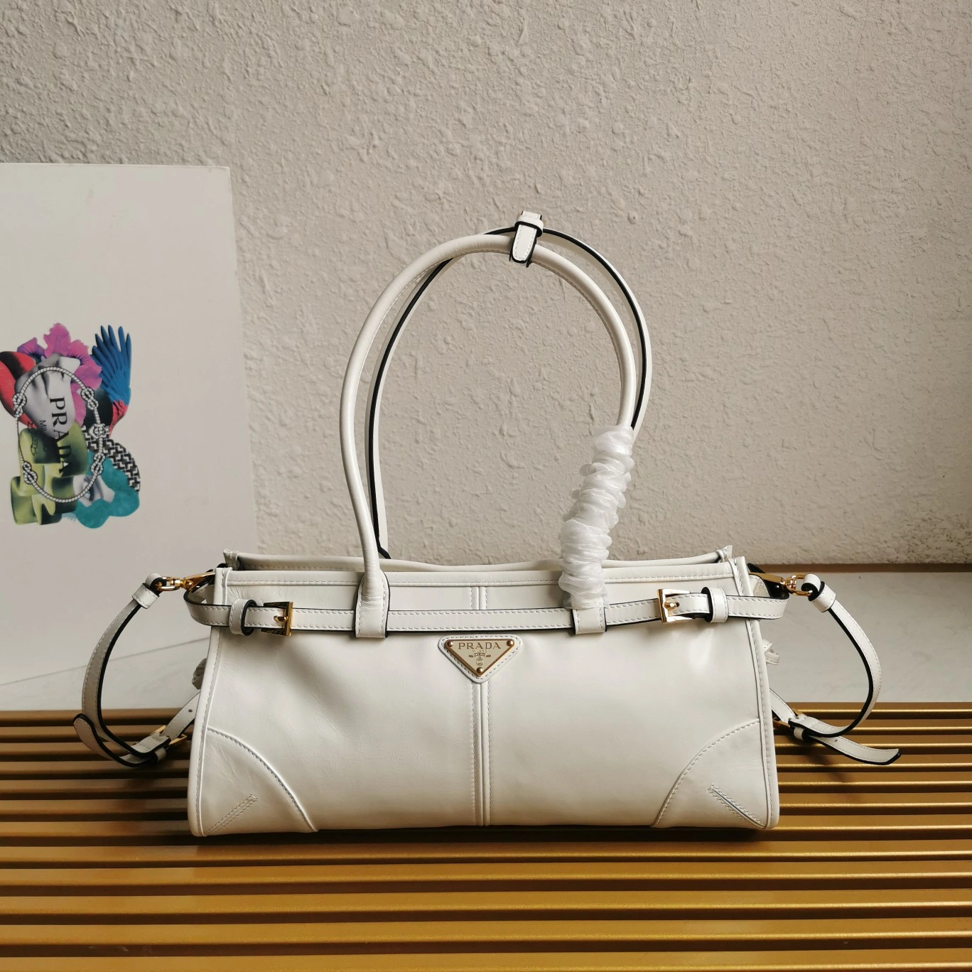Prada Top Handle Bags GoAnywhere 73582