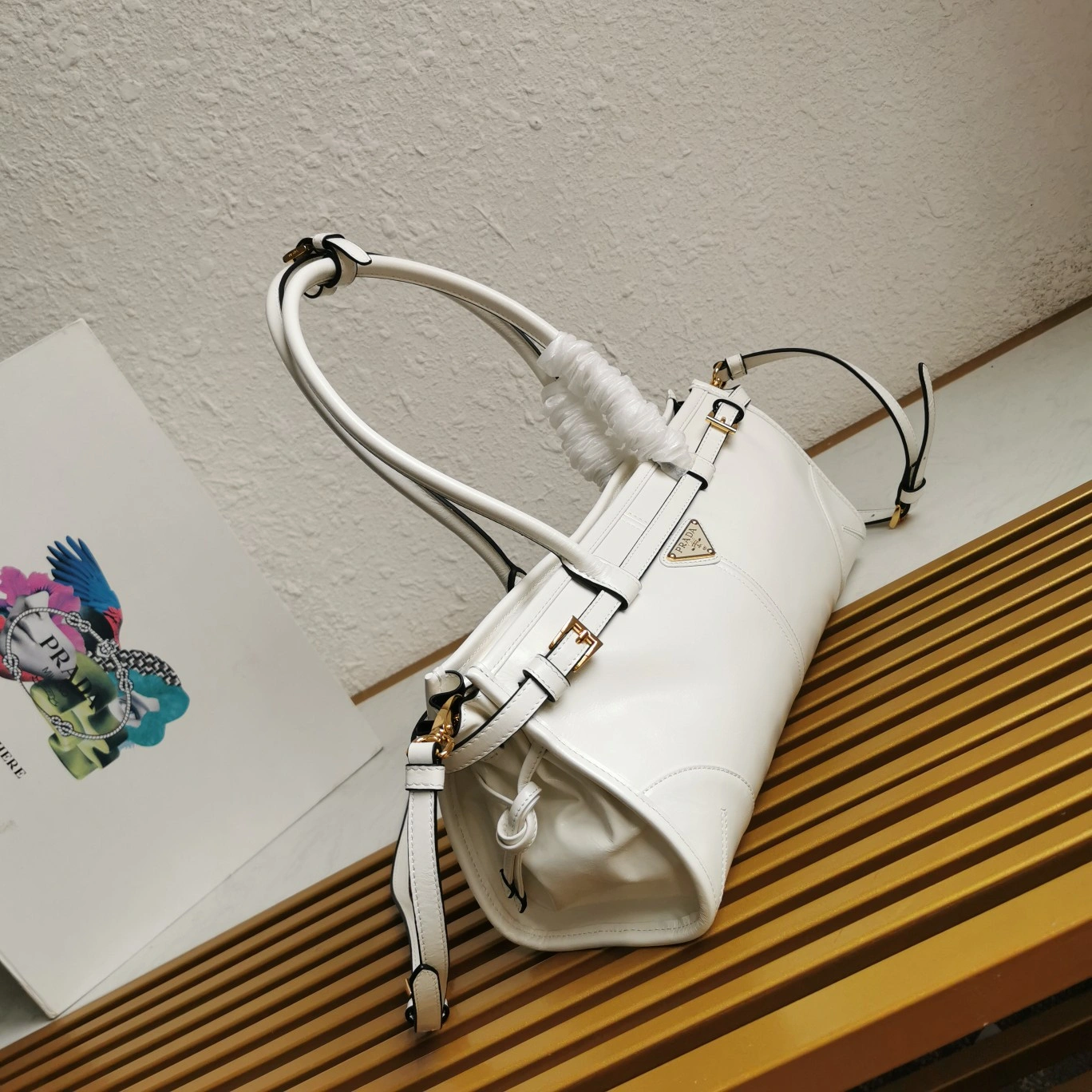 Prada Top Handle Bags GoAnywhere 73582