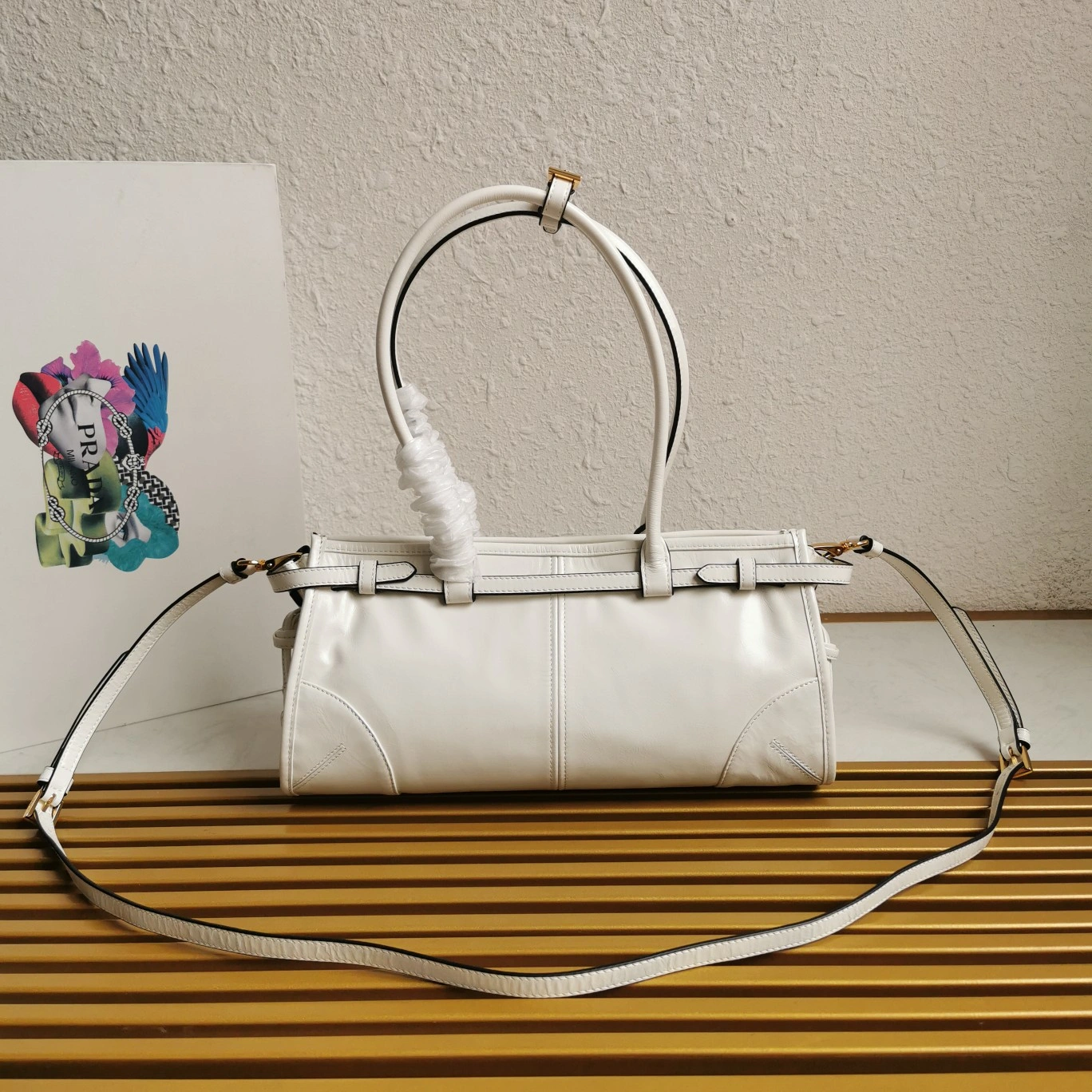 Prada Top Handle Bags GoAnywhere 73582