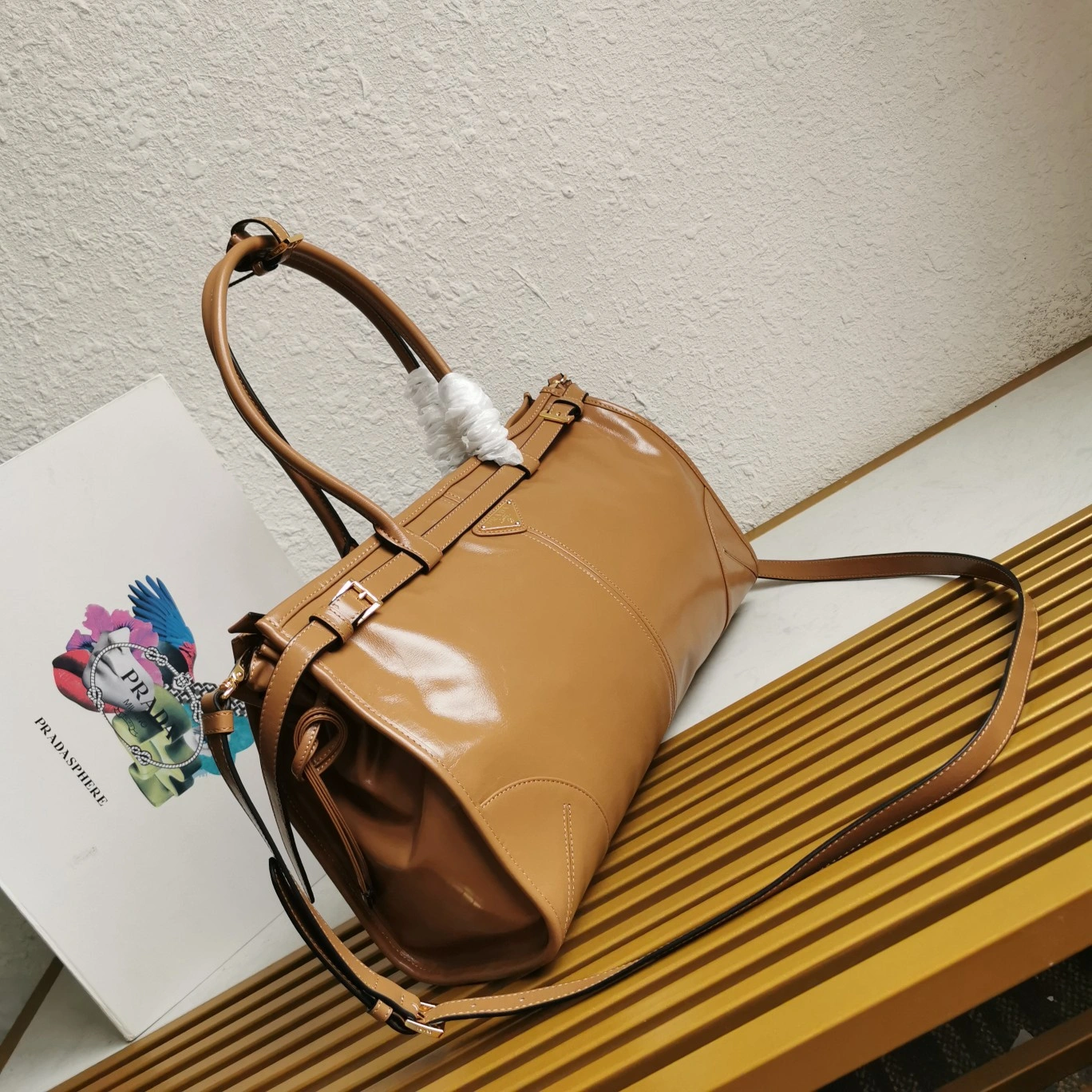 Sophisticated Prada Top Handle Bags 73584