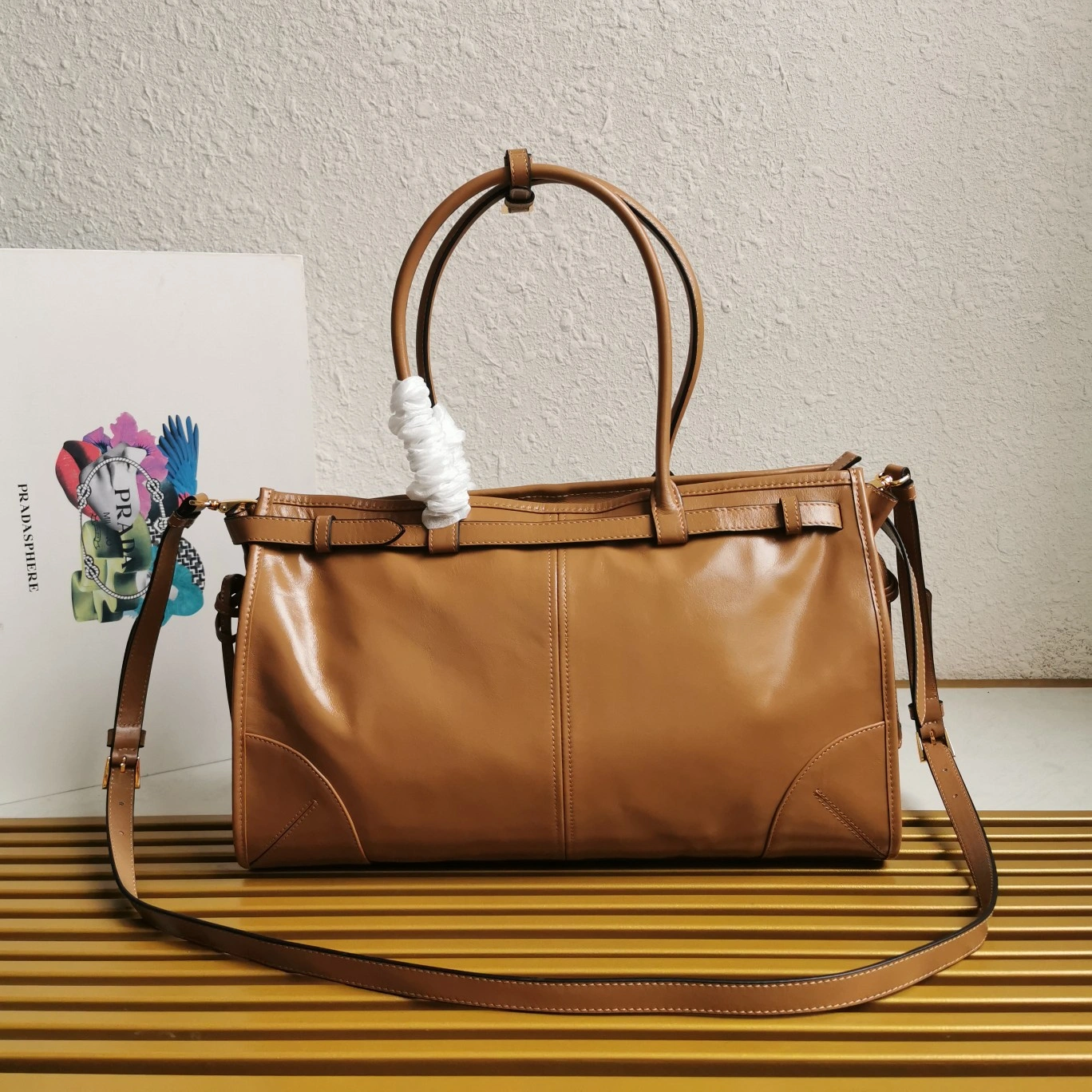 Sophisticated Prada Top Handle Bags 73584