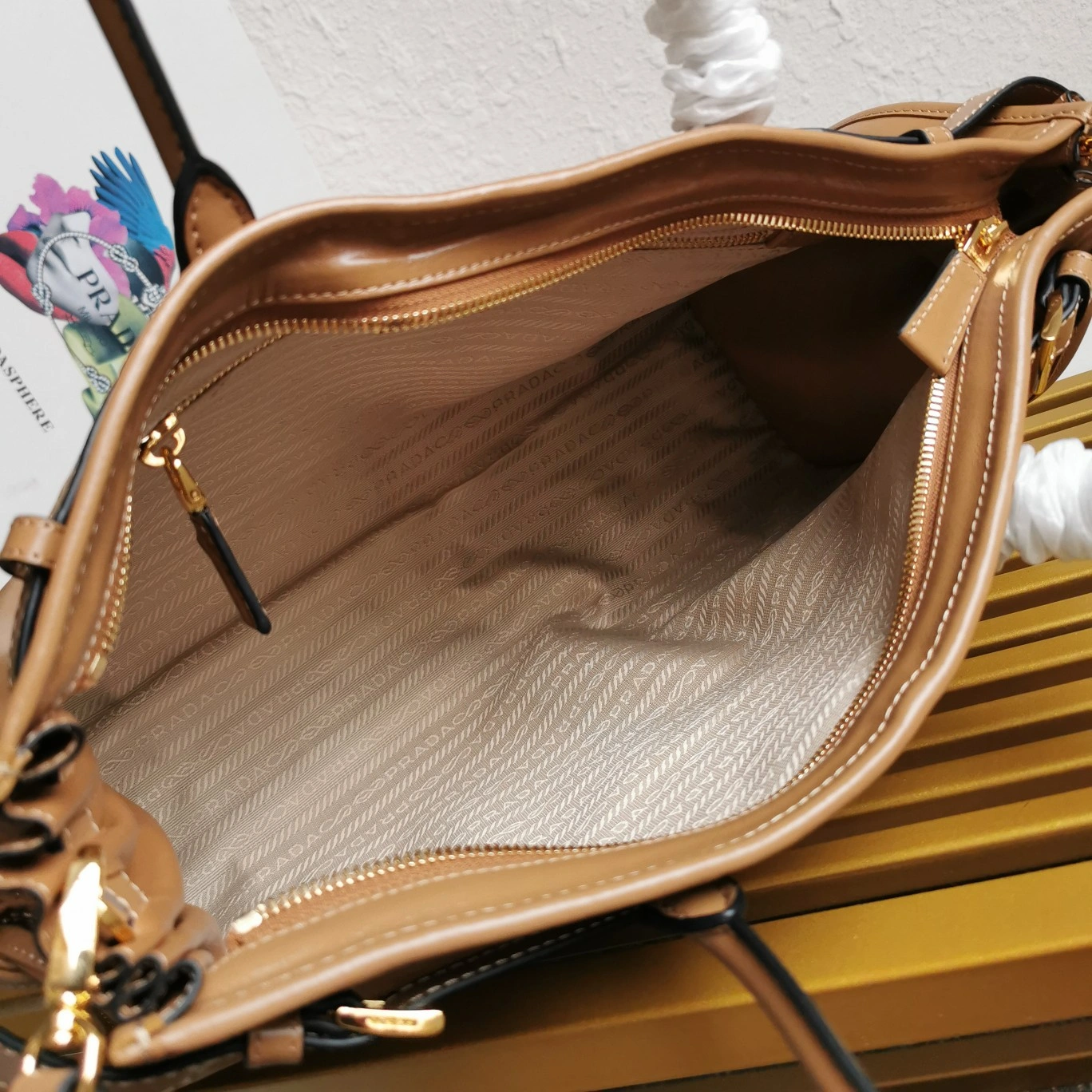 Sophisticated Prada Top Handle Bags 73584