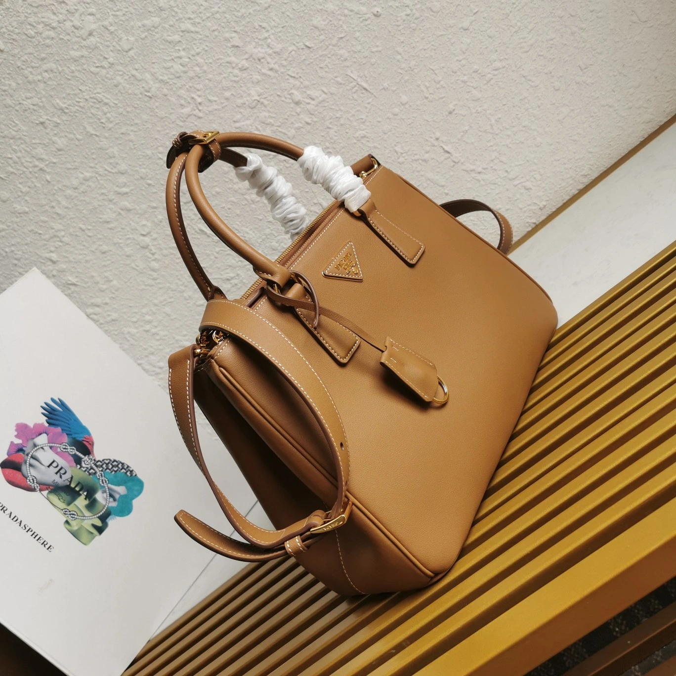 Prada Top Handle Bags FreshLook 71566