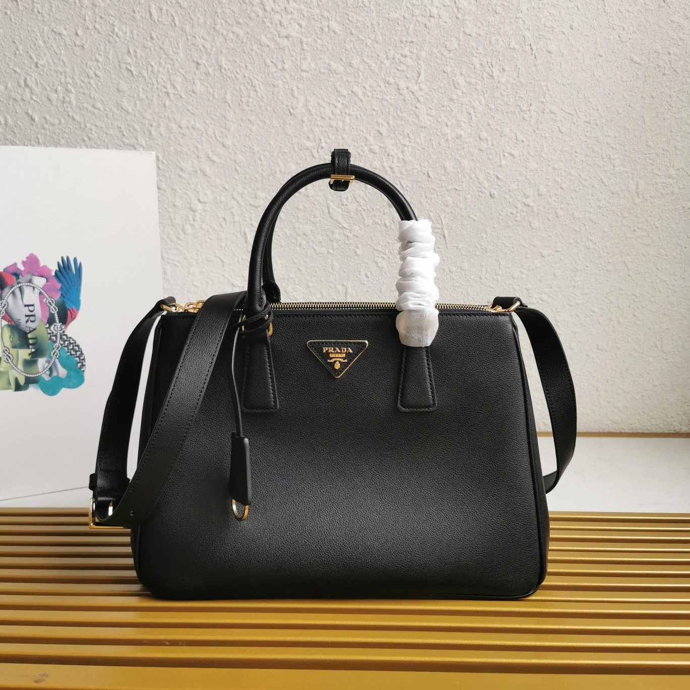Seasonal Prada Top Handle Bags 71551