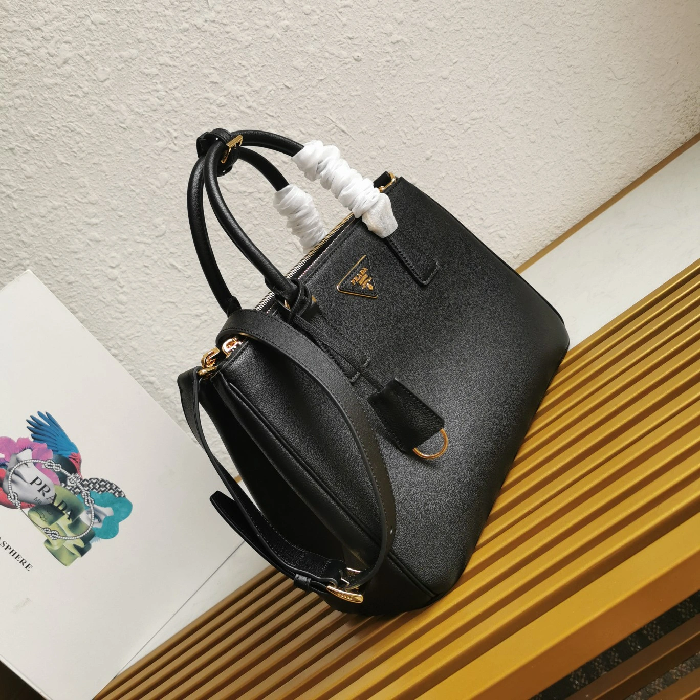 Seasonal Prada Top Handle Bags 71551