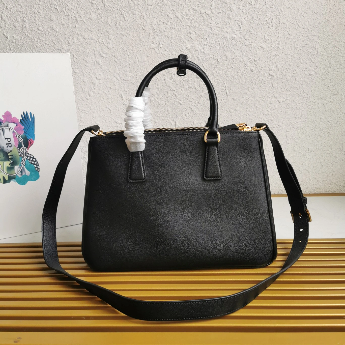 Seasonal Prada Top Handle Bags 71551