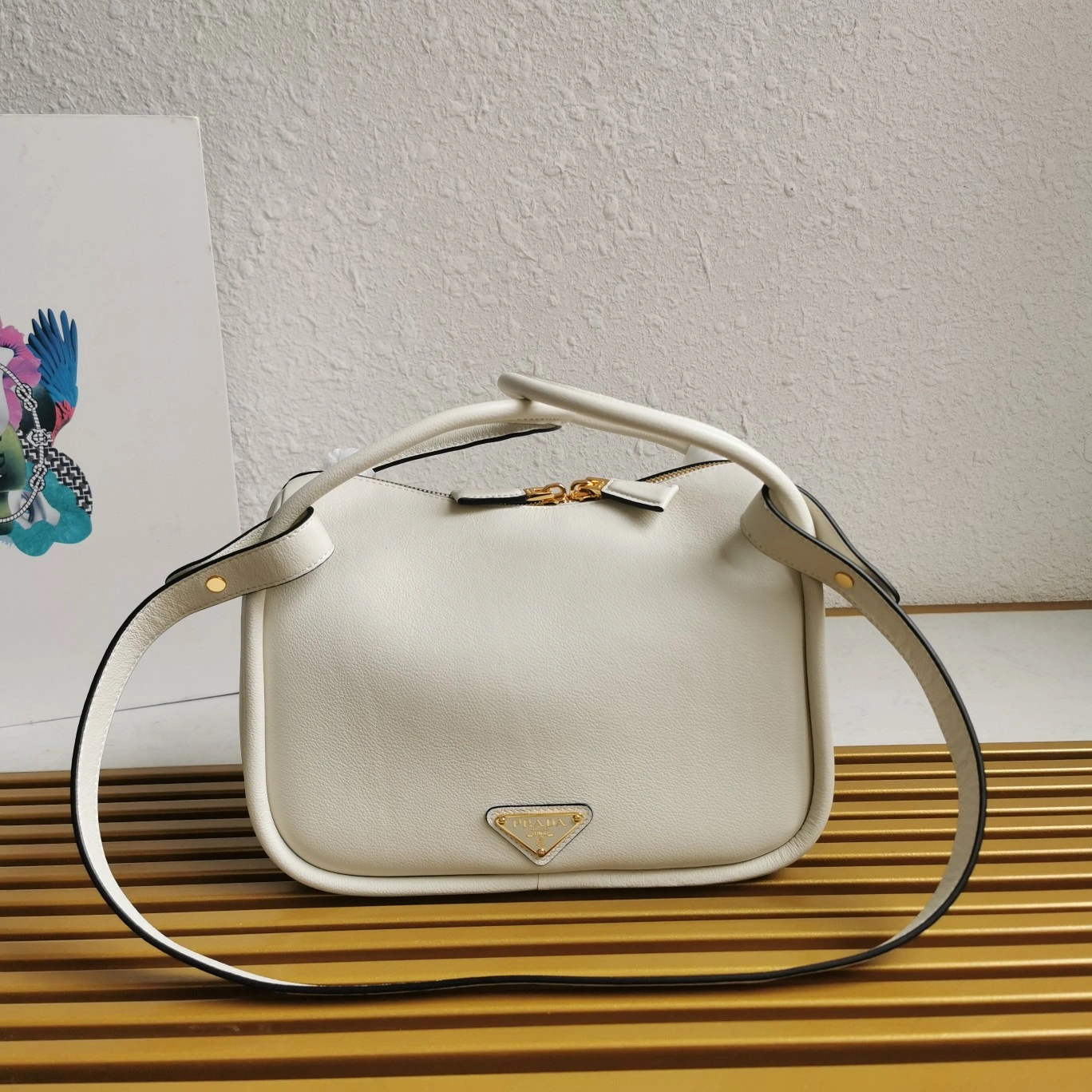 Prada Top Handle Bags Thermal 71527