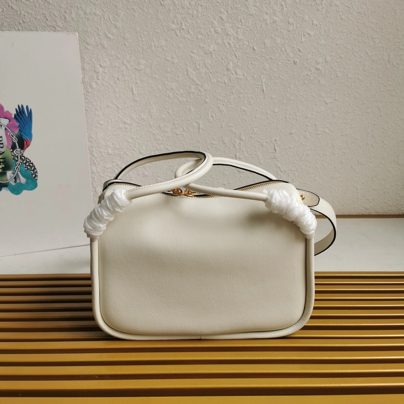 Prada Top Handle Bags Thermal 71527