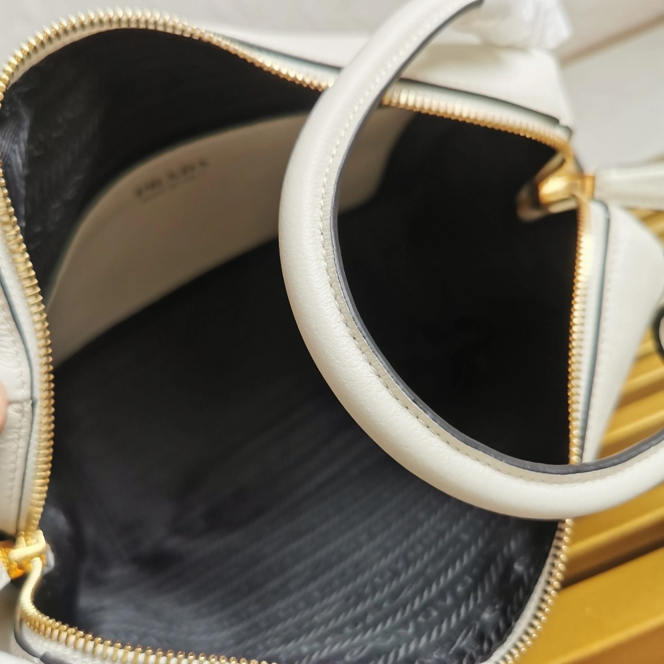 Prada Top Handle Bags Thermal 71527