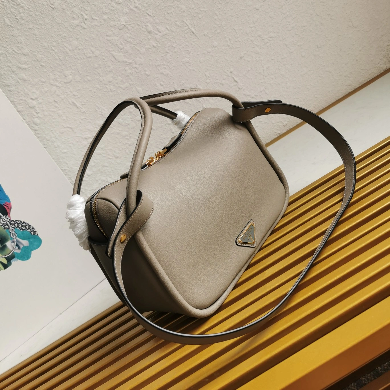Prada Top Handle Bags QuickDry 71562