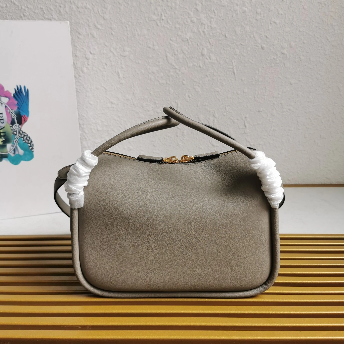Prada Top Handle Bags QuickDry 71562