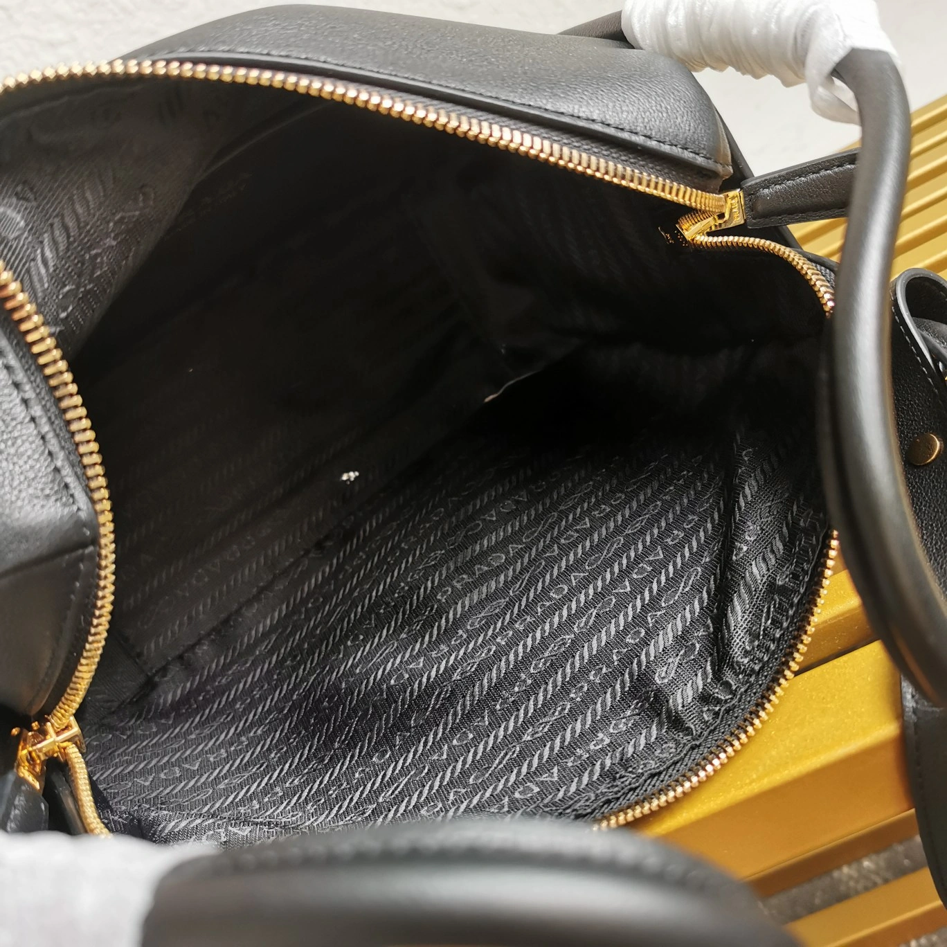 Prada Top Handle Bags Compact 71525