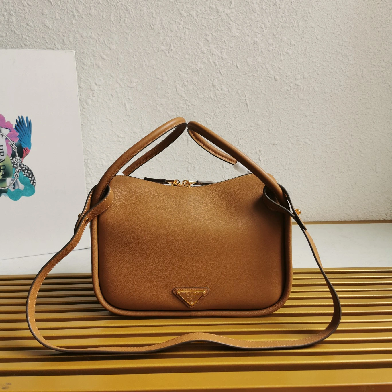 Prada Top Handle Bags Casual 71522