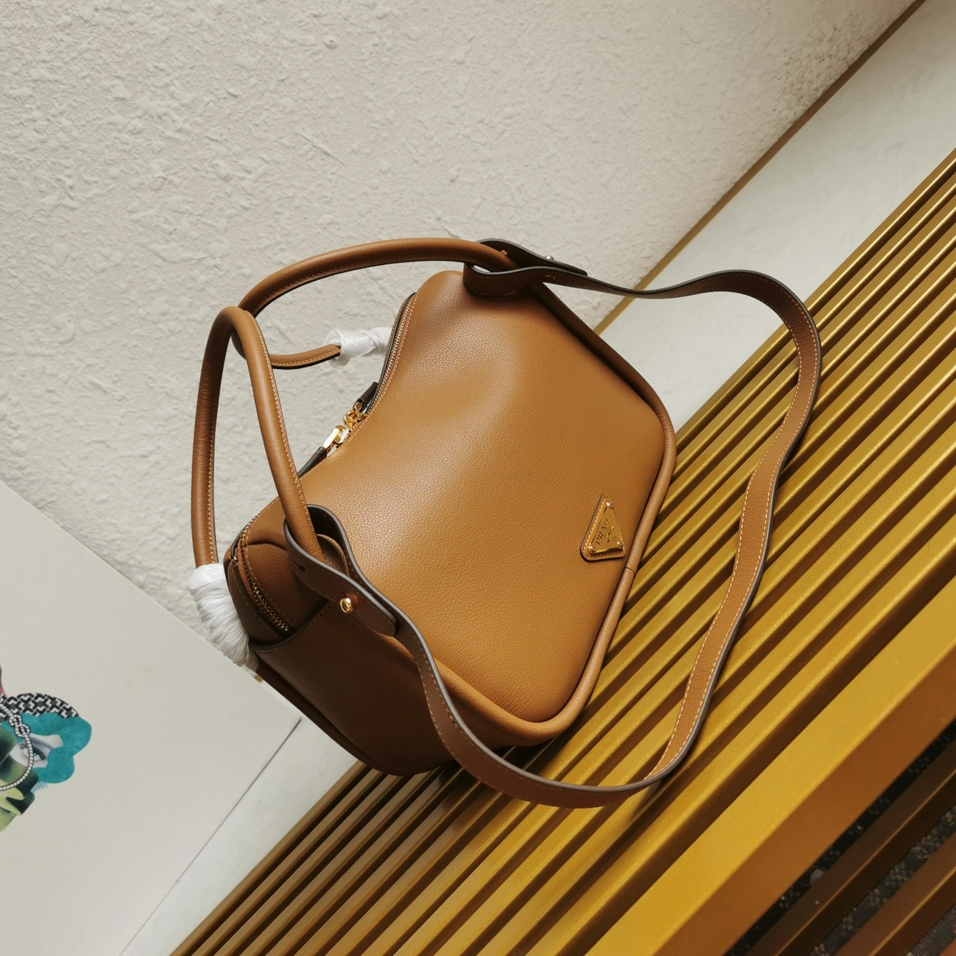 Prada Top Handle Bags Casual 71522