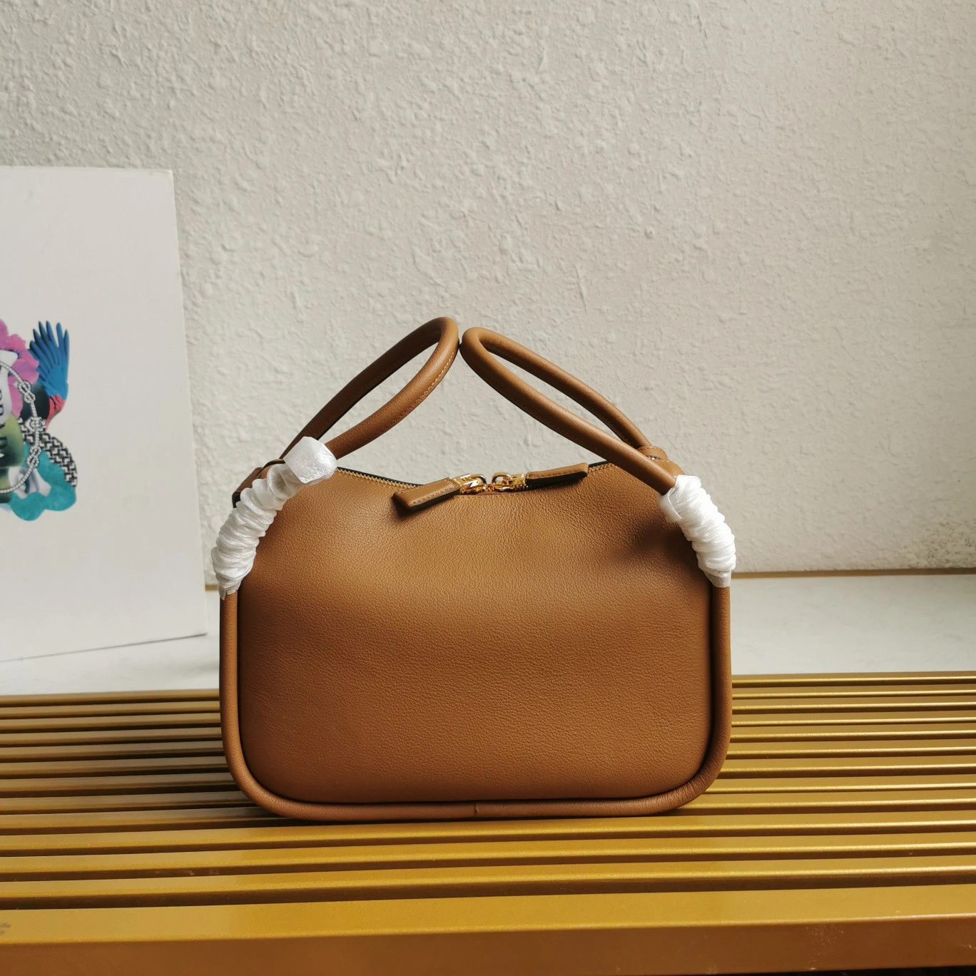 Prada Top Handle Bags Casual 71522