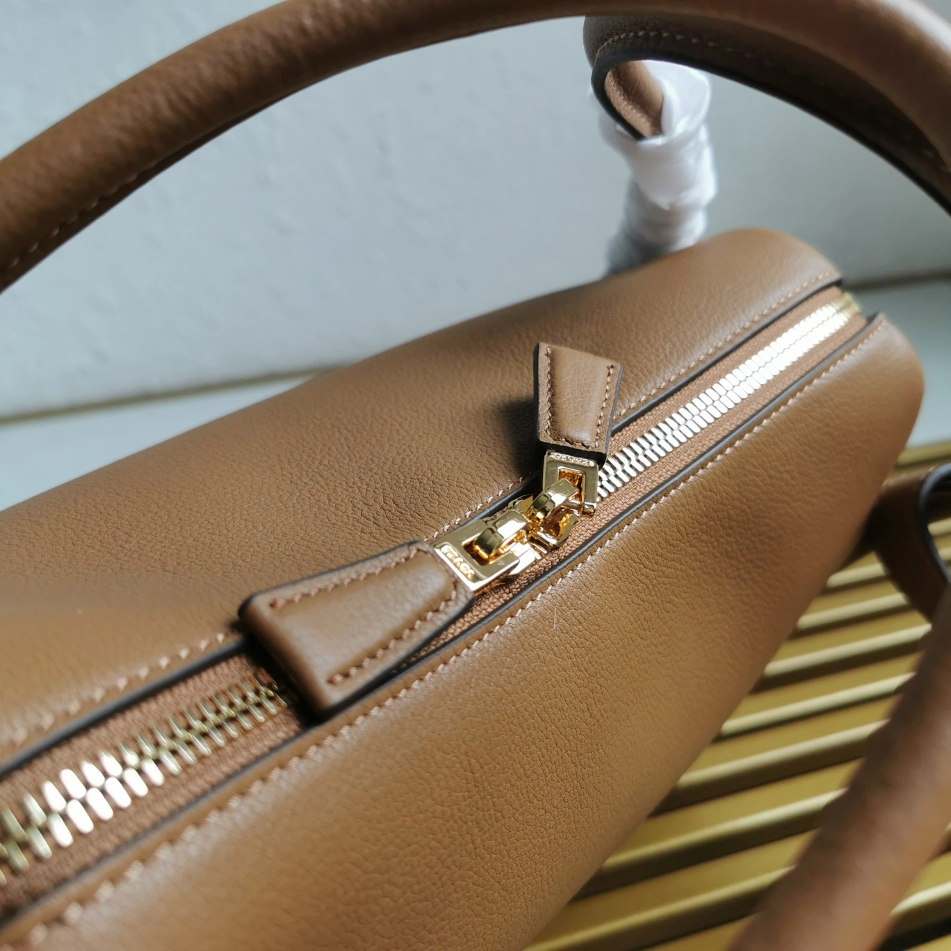 Prada Top Handle Bags Casual 71522