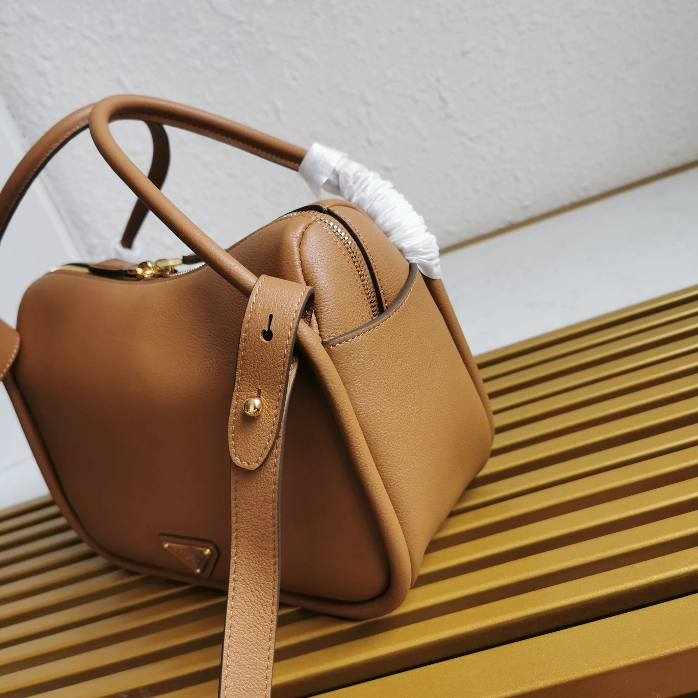 Prada Top Handle Bags Casual 71522