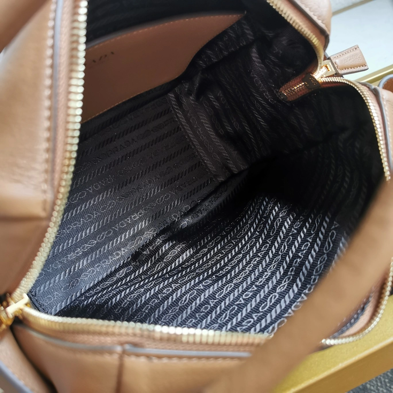 Prada Top Handle Bags Casual 71522