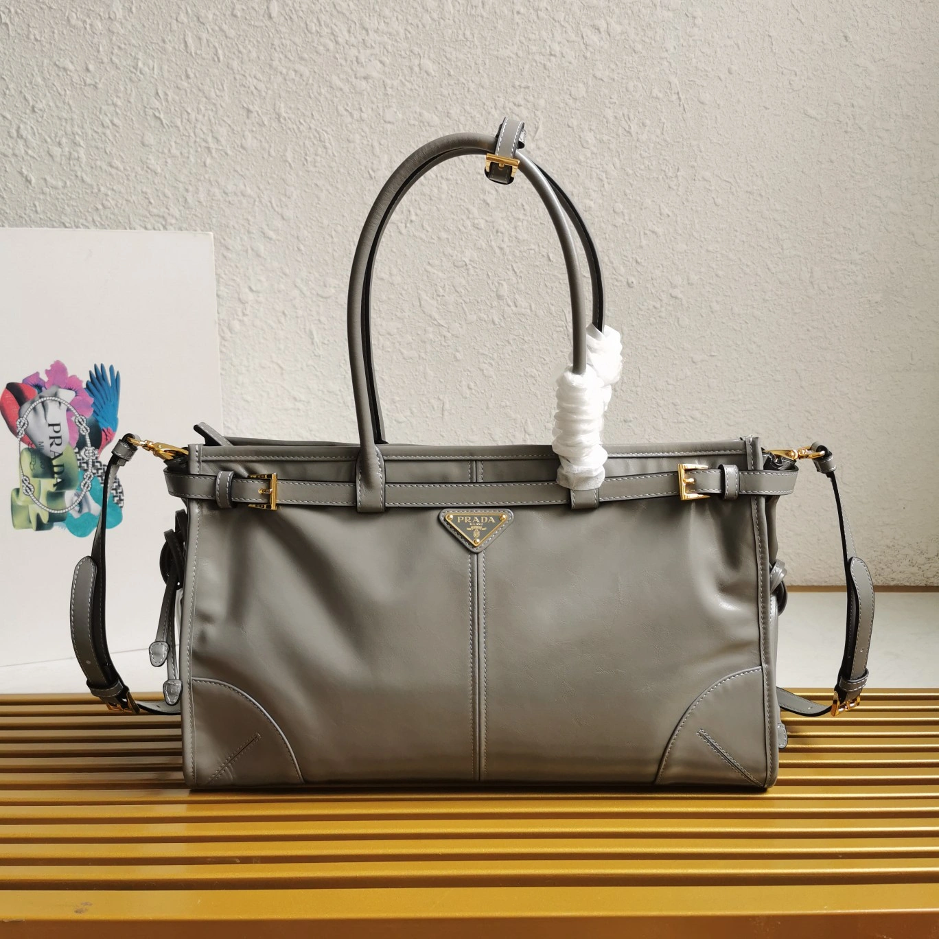 Prada Top Handle Bags Chic 71565