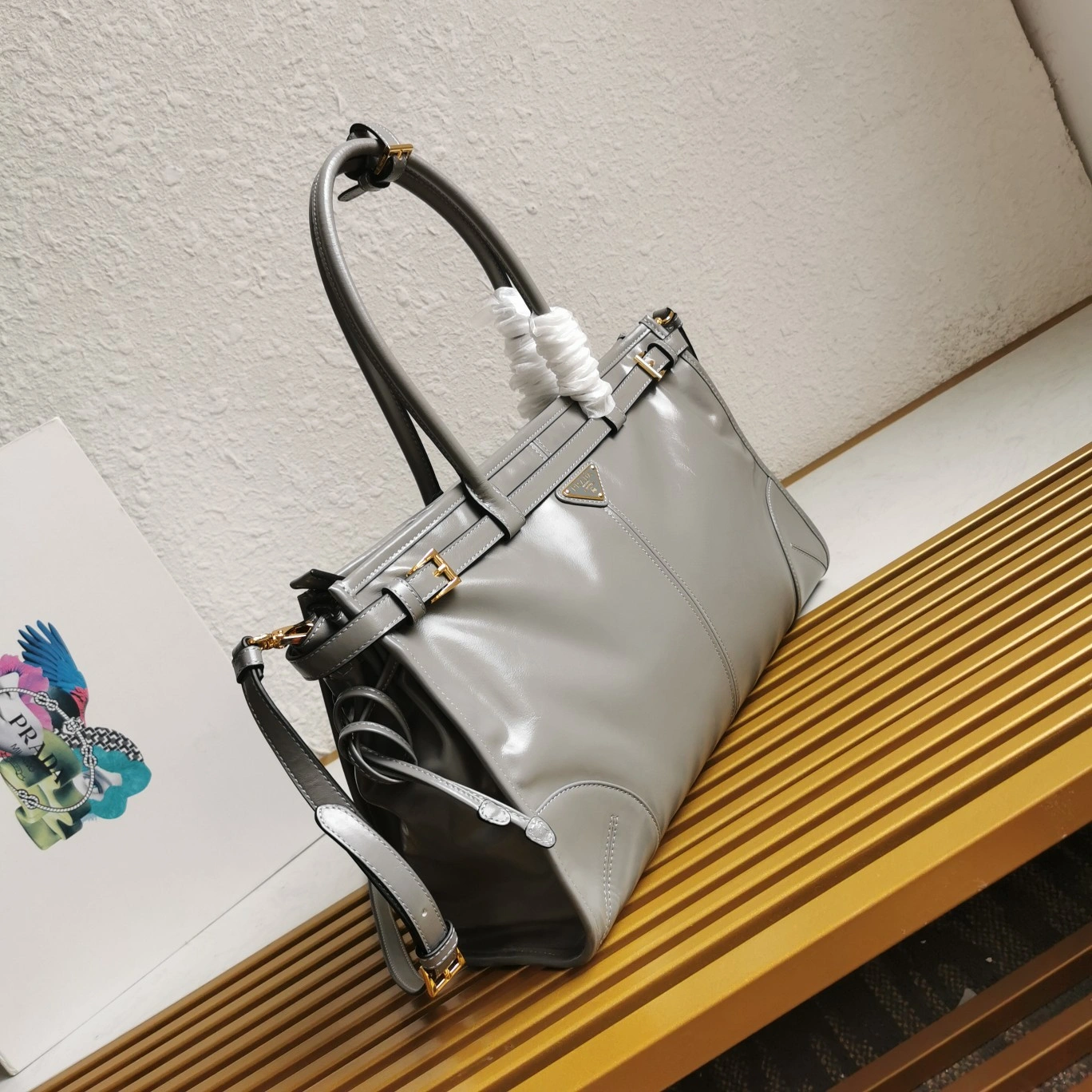 Prada Top Handle Bags Chic 71565